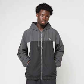 Lacoste Sport-Trainingsanzug mit Colorblock-Design grau