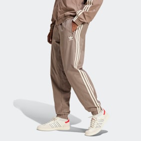 adidas Originals adicolor Woven Firebird Track Pants marrón
