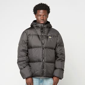 Lacoste Colorblock-Sportjacke mit Logo-Streifen schwarz