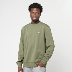 Lacoste Sweatshirts silver chine vert