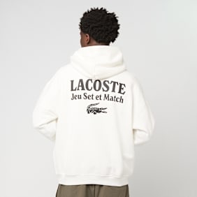 Lacoste Sweatshirt dark brown beige