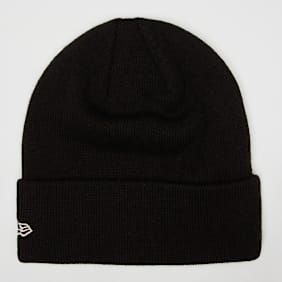New Era Female Essential Cuff Beanie New York Yankees noir