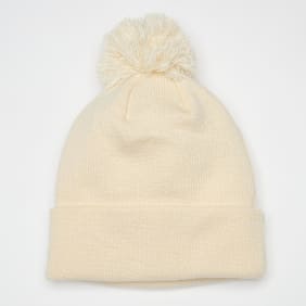 New Era Female Metallic Bobble Beanie New York Yankees beige
