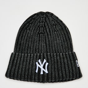 New Era Washed Beanie MLB New York Yankees zwart