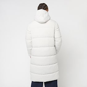 Urban Classics Long Puffer Coat gris