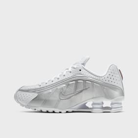 Nike   Shox R4 blanc