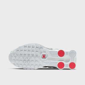 Nike   Shox R4 blanc