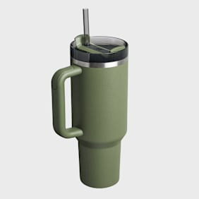 Stanley The Quencher H2.O FlowState Tumbler | 1,2L grün