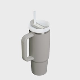 Stanley The Quencher H2.O FlowState Tumbler | 0,9L grau