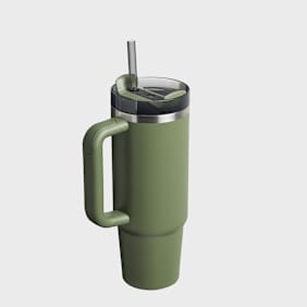 Stanley The Quencher H2.O FlowState Tumbler | 0,9L grün