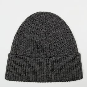 Lacoste Wool Beanie szary