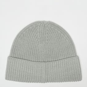 Lacoste Logo Beanie szary
