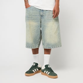 SNIPES Jimmy Baggy Denim Shorts blu
