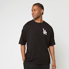 New Era MLB Food Graphic Oversized Tee Los Angeles Dodgers nero
