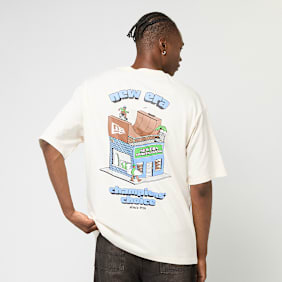 New Era NEW ERA OS GRAPHIC TEE 1 NEW ERA WHI beige