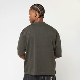 New Era NBA Washed Graphic Tee Los Angeles Lakers grau