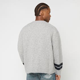 New Era MLB Knit Sweater New York Yankees cinzento