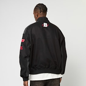 New Era NBA Motorcross Jacket Chicago Bulls czarny