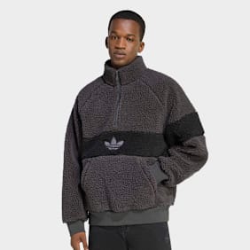 adidas Originals Winter Fleece Jacket grijs