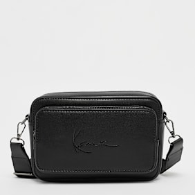 Karl Kani Signature Messenger Bag schwarz