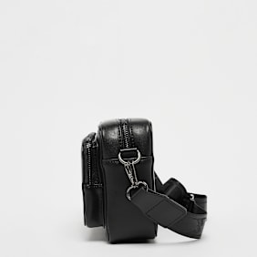 Karl Kani Signature Messenger Bag schwarz