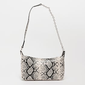 Karl Kani Retro Snakeskin Shoulder Bag beż