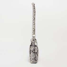 Karl Kani Retro Snakeskin Shoulder Bag beż