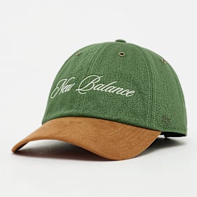 New Balance '47 Clean Up New Balance Script Suede groen