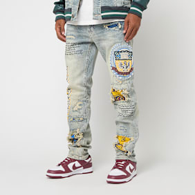 Smoke Rise Magnificence Jeans azul