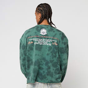 Smoke Rise Magnificence Fleece Crewneck verde