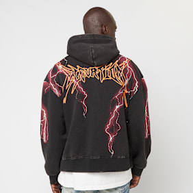 Smoke Rise Paradise Fleece Hoodie schwarz