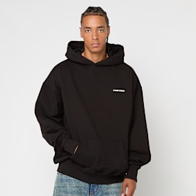 Pegador Logo Oversized Hoodie negro
