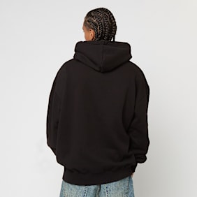 Pegador Logo Oversized Hoodie negro