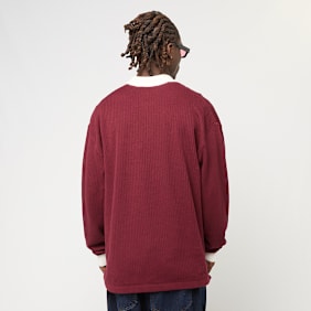 Pegador Yemo Regular Longsleeve Knit Trikot czerwony