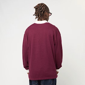 Pegador Yemo Regular Longsleeve Knit Trikot rojo