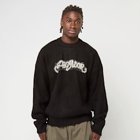 Pegador Nepole Oversized Knit Sweater czarny