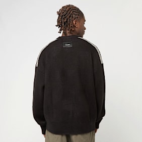 Pegador Nepole Oversized Knit Sweater schwarz