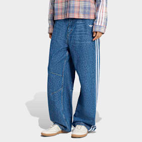 adidas Originals Baggy Denim blauw