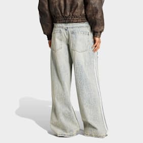 adidas Originals Denim Pants blauw