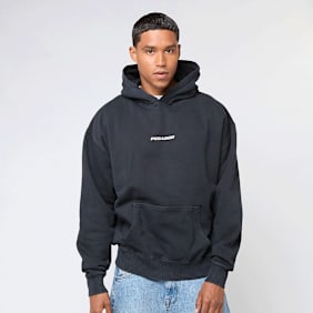 Pegador Colne Logo Oversized Hoodie gris