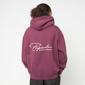 Pegador Pike Oversized Hoodie vermelho