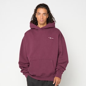 Pegador Pike Oversized Hoodie vermelho
