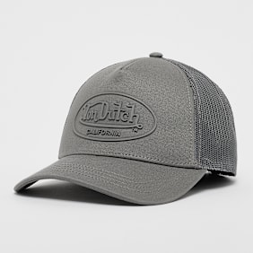 Von Dutch Originals Baseball Cap black grijs