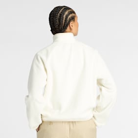 New Balance Polar Fleece Half Zip bege