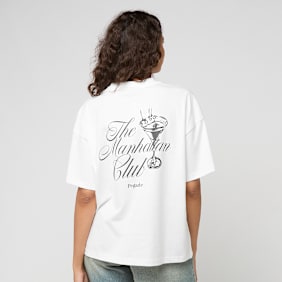 Pegador AZANA HEAVY OVERSIZED TEE biały