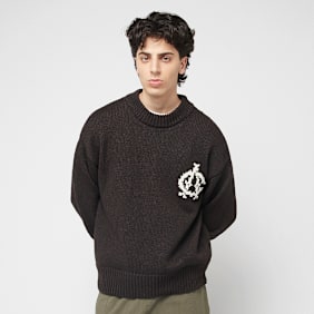 Another Cotton Lab Another Yankee Knit Sweater marrone