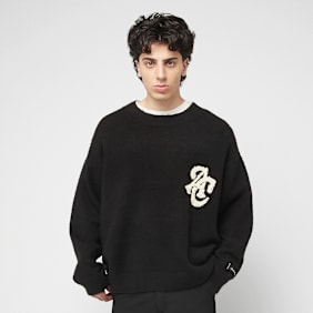 Another Cotton Lab Another Set Knit Sweater nero