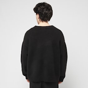 Another Cotton Lab Another Set Knit Sweater nero