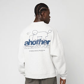 Another Cotton Lab Still Pretty Sweatshirt cinzento