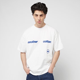 Another Cotton Lab Pods T-Shirt bianco